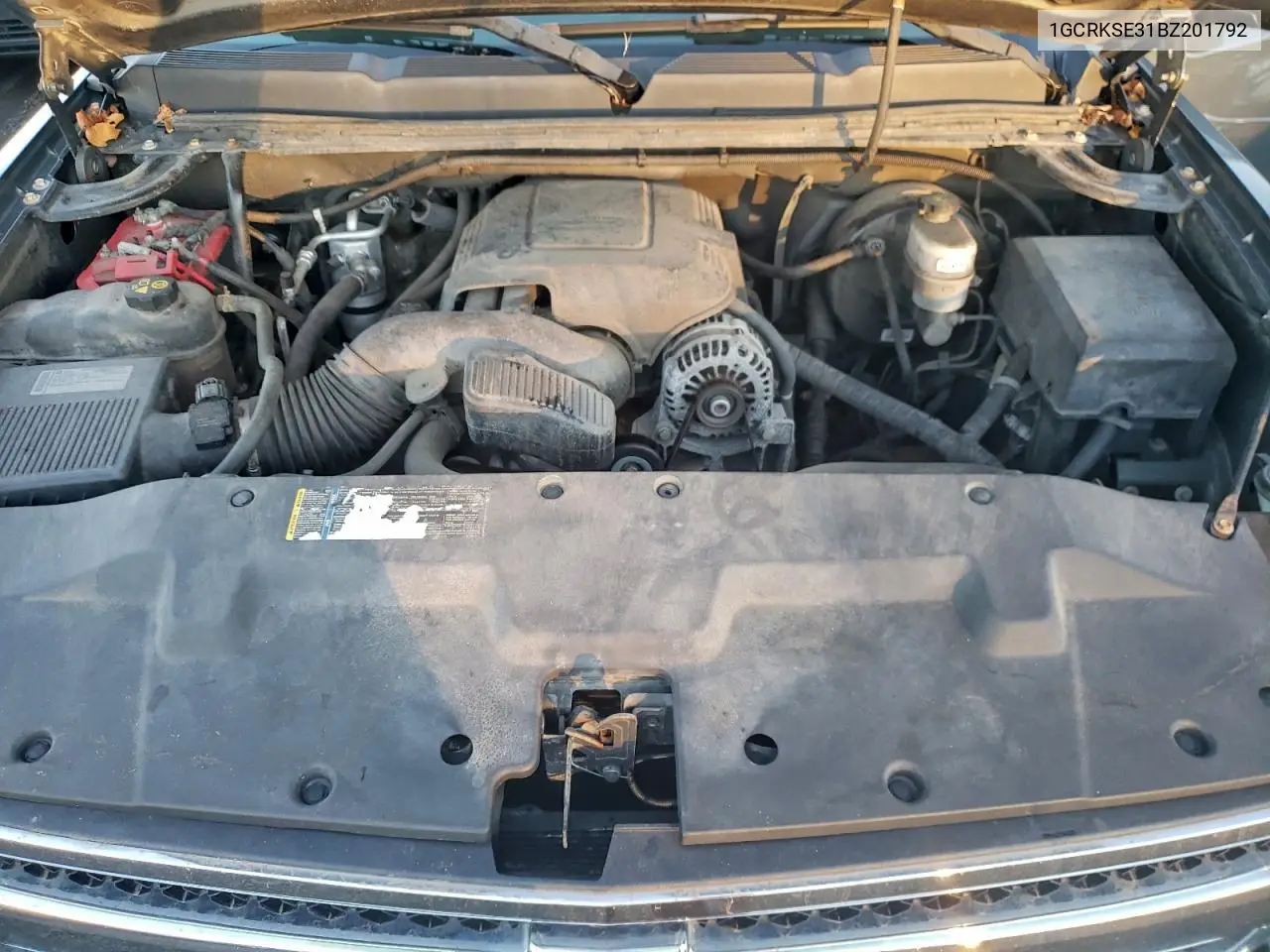 1GCRKSE31BZ201792 2011 Chevrolet Silverado K1500 Lt