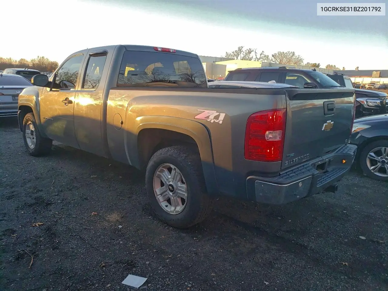 1GCRKSE31BZ201792 2011 Chevrolet Silverado K1500 Lt