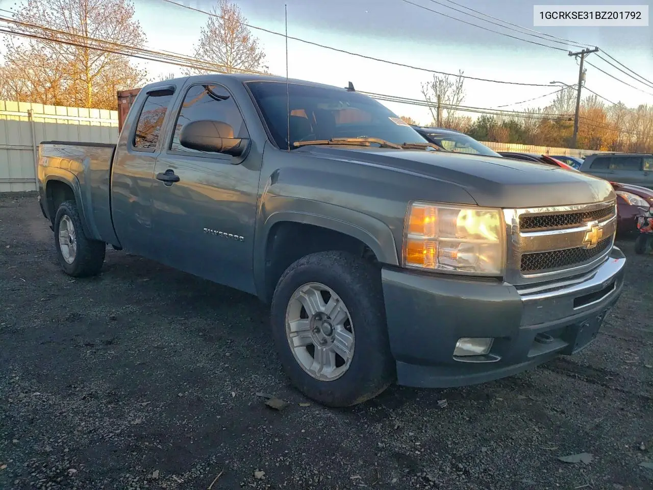 1GCRKSE31BZ201792 2011 Chevrolet Silverado K1500 Lt