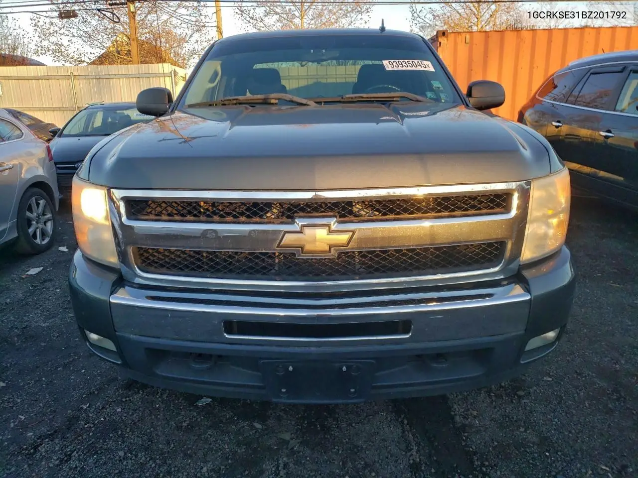 1GCRKSE31BZ201792 2011 Chevrolet Silverado K1500 Lt