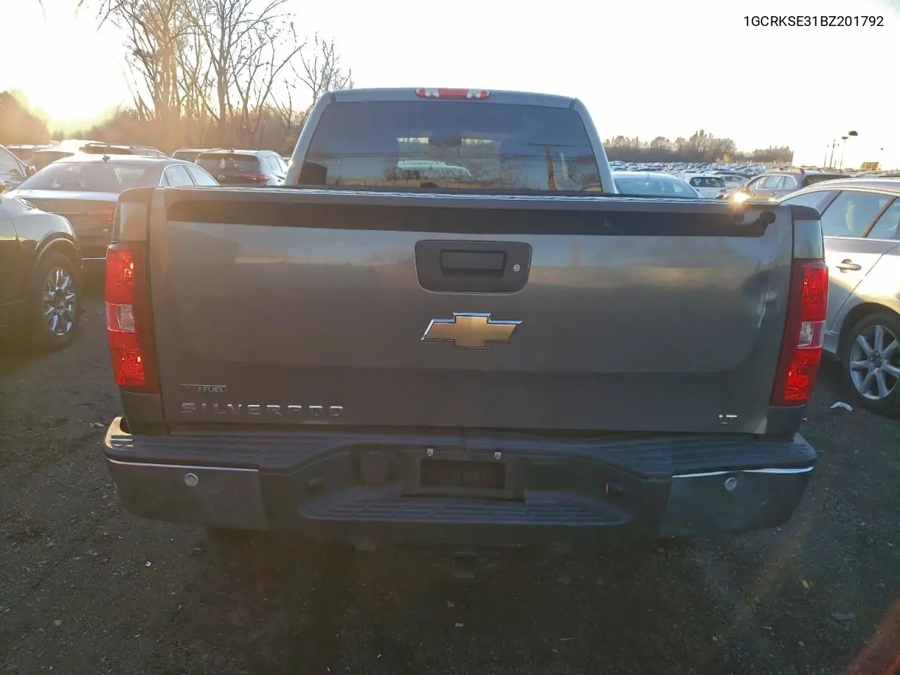 1GCRKSE31BZ201792 2011 Chevrolet Silverado K1500 Lt