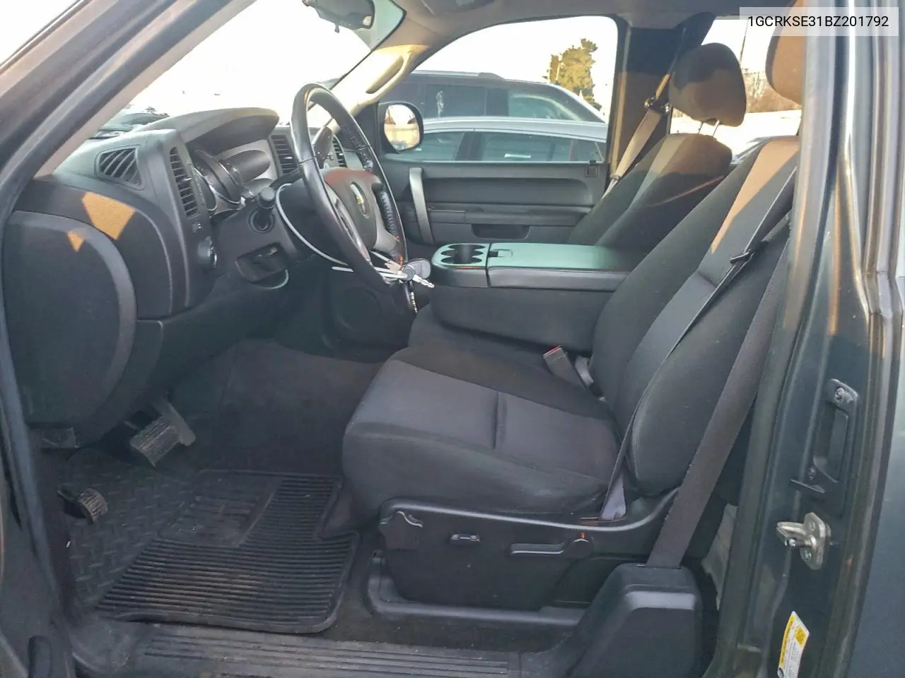 1GCRKSE31BZ201792 2011 Chevrolet Silverado K1500 Lt