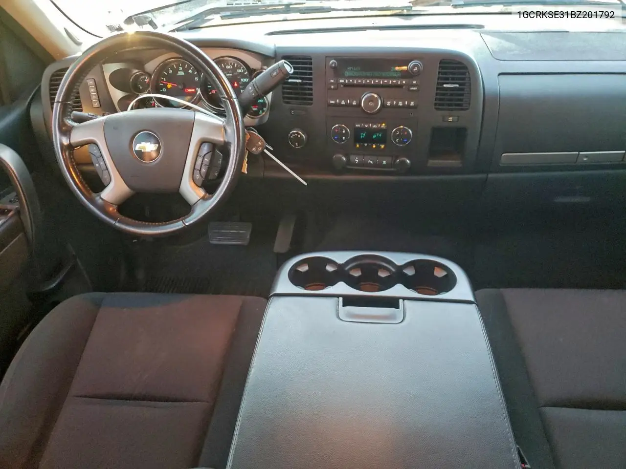 1GCRKSE31BZ201792 2011 Chevrolet Silverado K1500 Lt