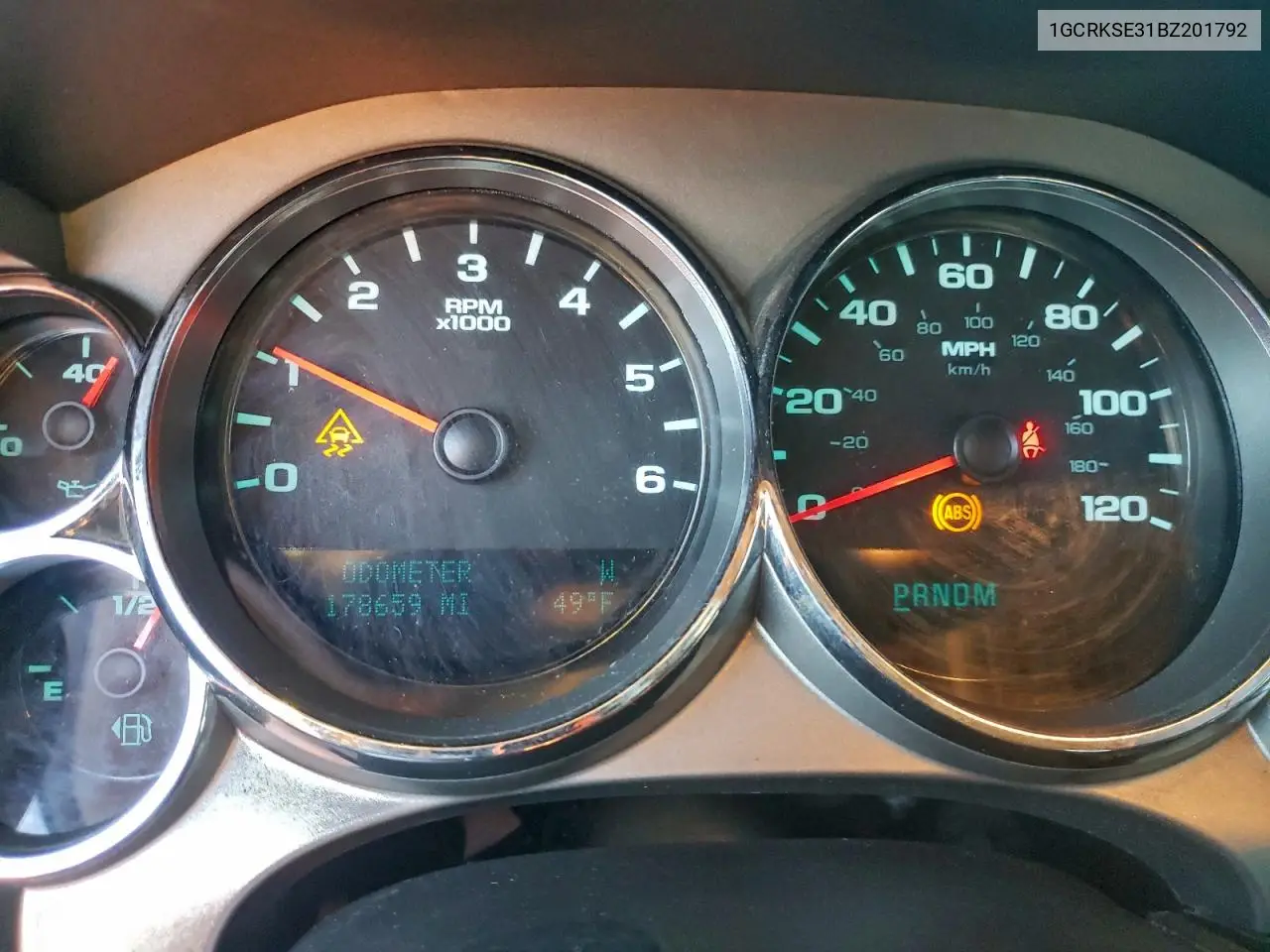 1GCRKSE31BZ201792 2011 Chevrolet Silverado K1500 Lt