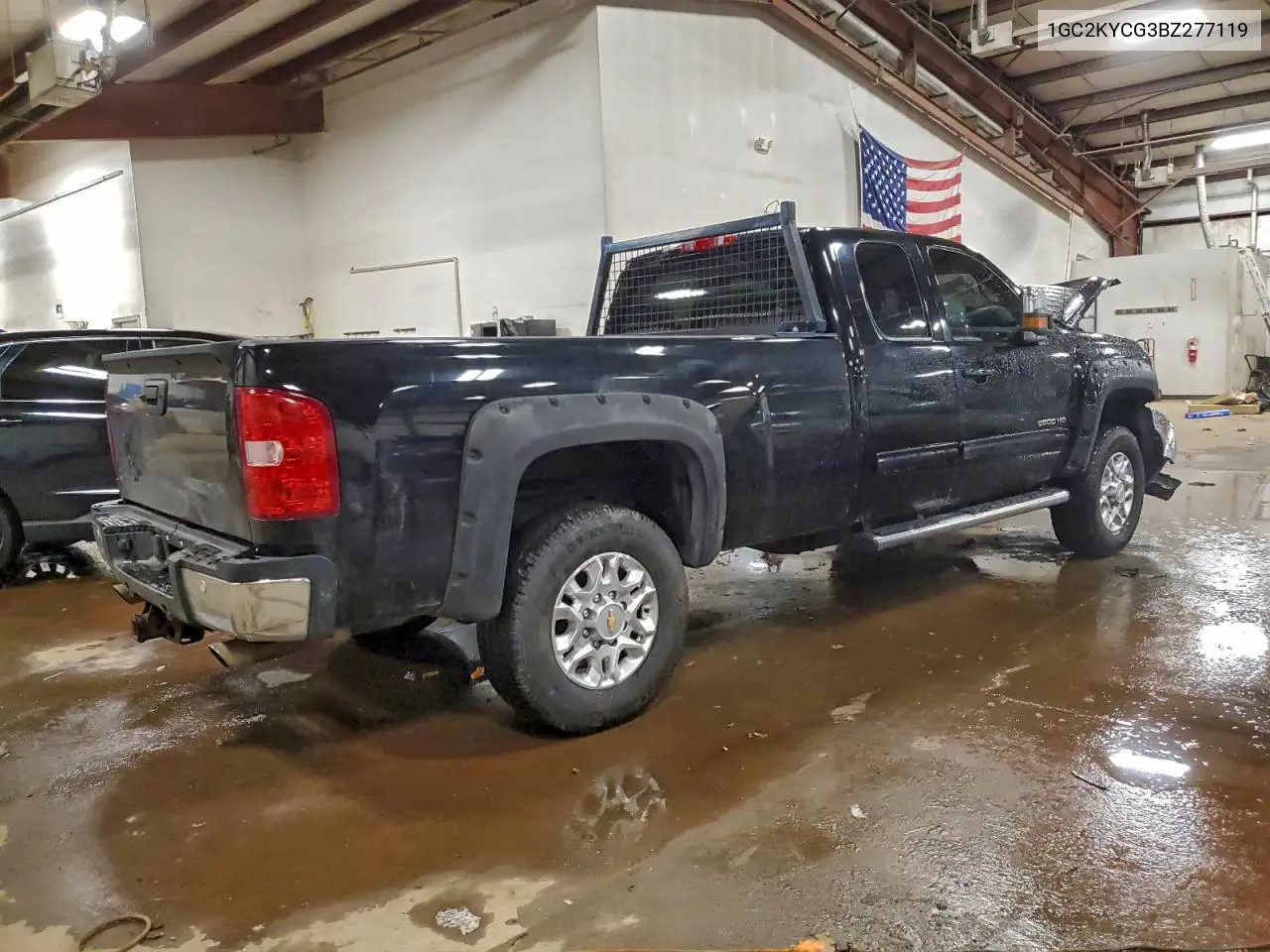 1GC2KYCG3BZ277119 2011 Chevrolet Silverado K2500 Heavy Duty Ltz
