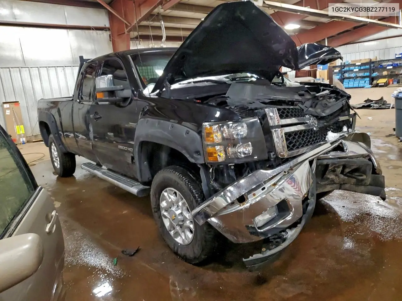 1GC2KYCG3BZ277119 2011 Chevrolet Silverado K2500 Heavy Duty Ltz