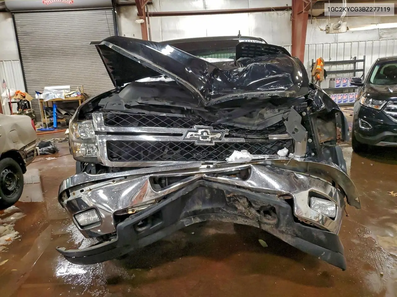 1GC2KYCG3BZ277119 2011 Chevrolet Silverado K2500 Heavy Duty Ltz