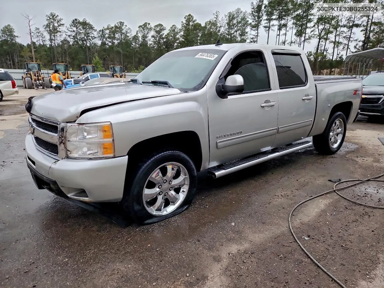 3GCPKTE30BG255324 2011 Chevrolet Silverado K1500 Ltz