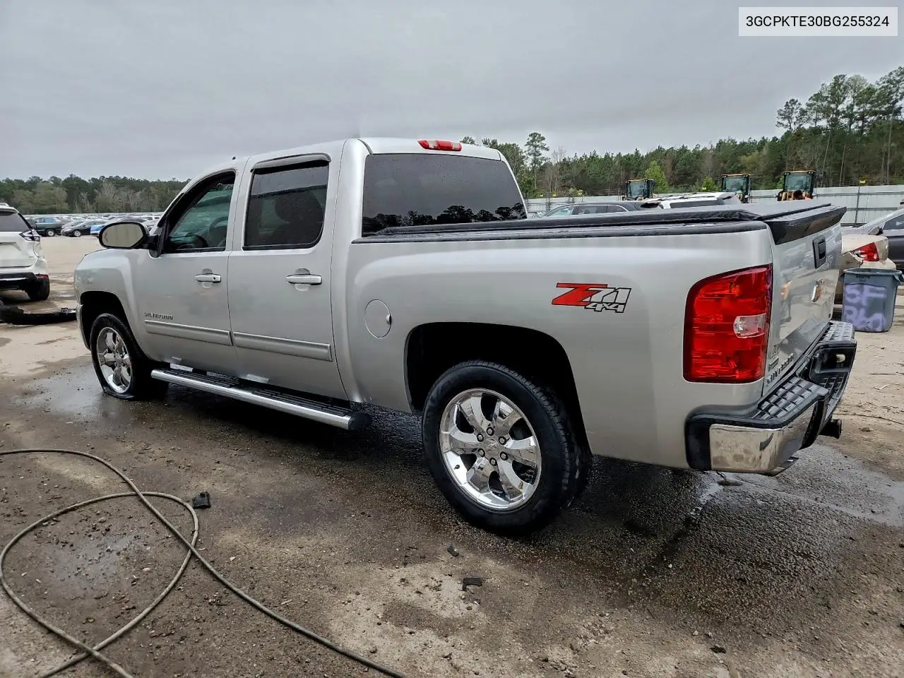 3GCPKTE30BG255324 2011 Chevrolet Silverado K1500 Ltz
