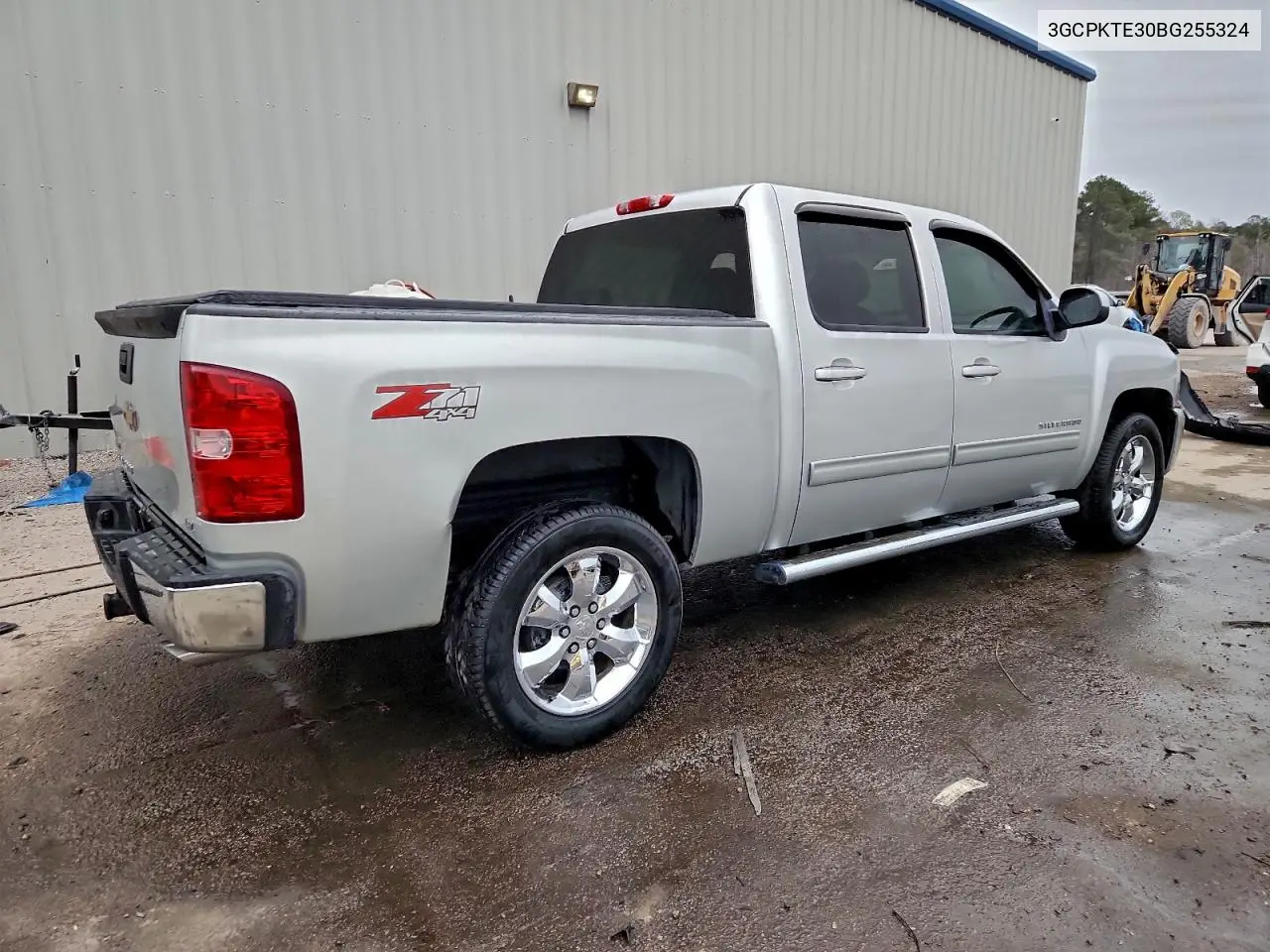 3GCPKTE30BG255324 2011 Chevrolet Silverado K1500 Ltz