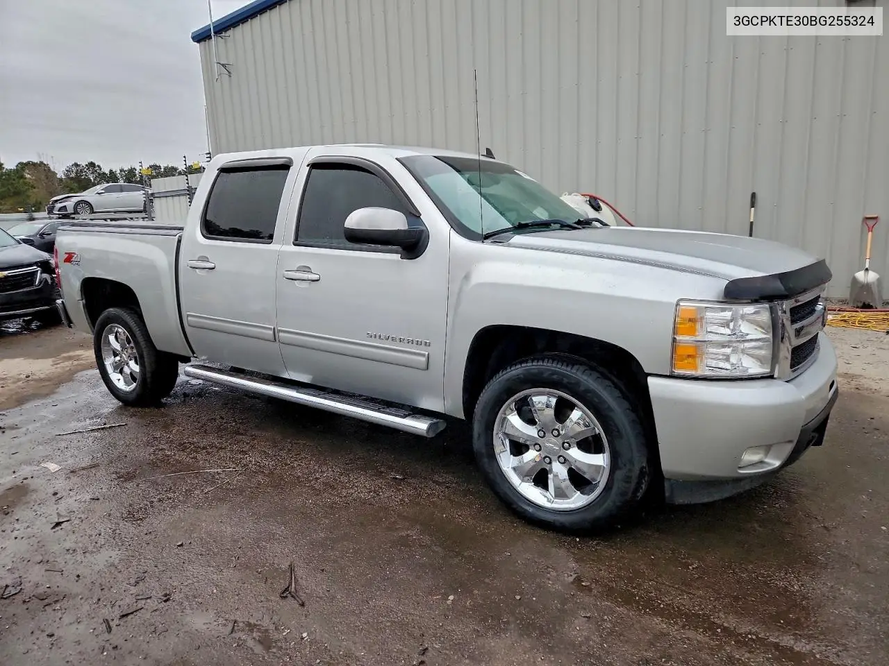 3GCPKTE30BG255324 2011 Chevrolet Silverado K1500 Ltz