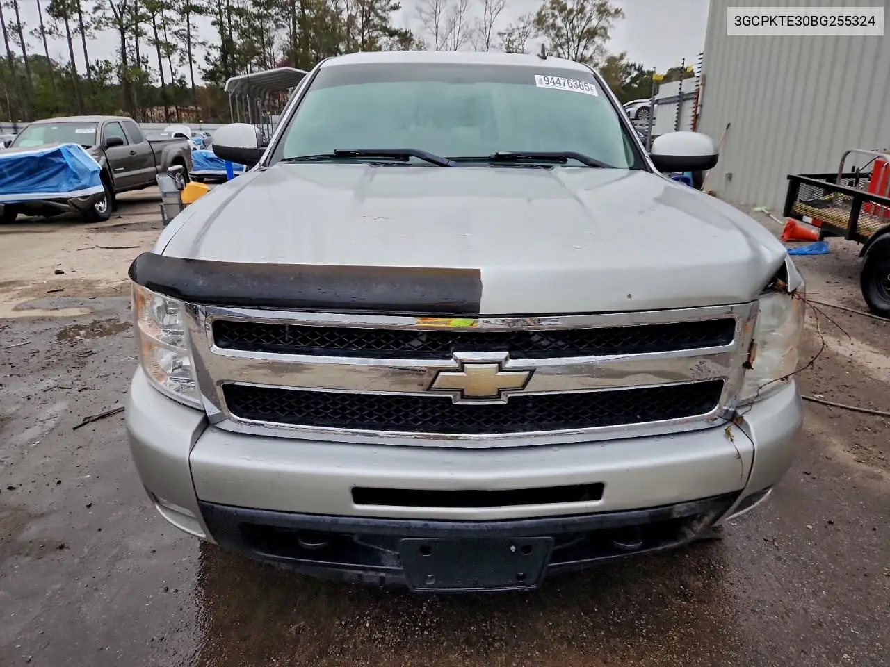 3GCPKTE30BG255324 2011 Chevrolet Silverado K1500 Ltz