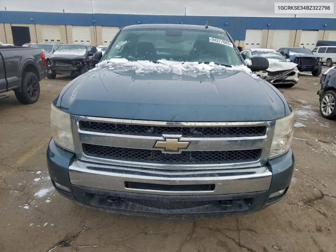 1GCRKSE34BZ322798 2011 Chevrolet Silverado K1500 Lt