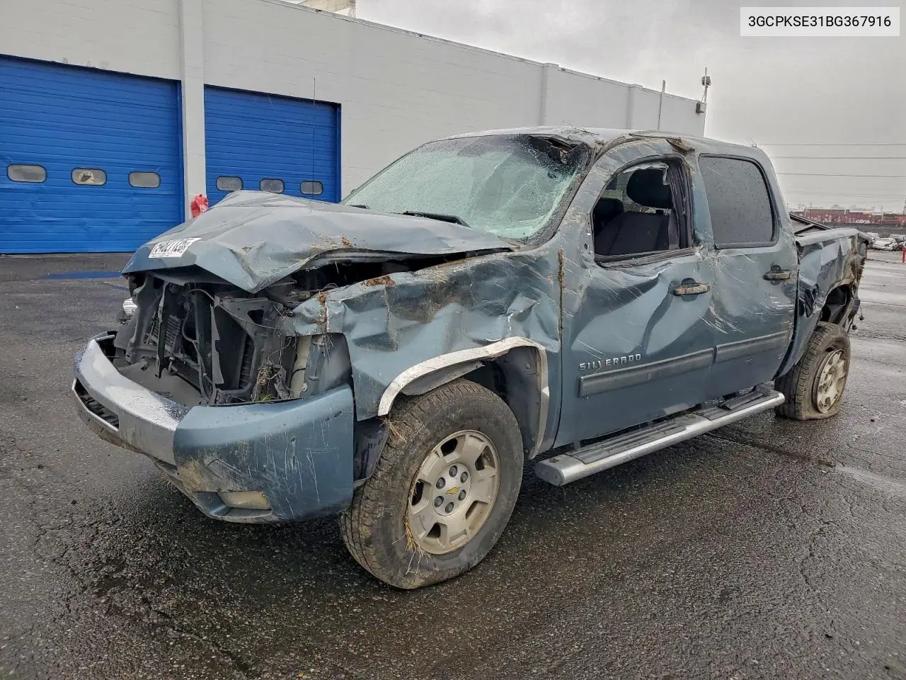 3GCPKSE31BG367916 2011 Chevrolet Silverado K1500 Lt
