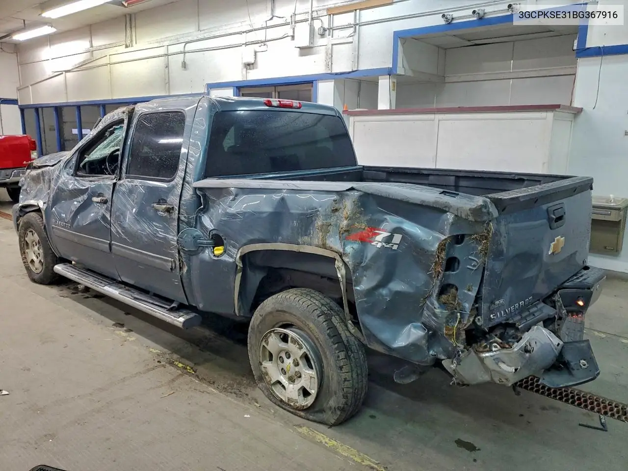 3GCPKSE31BG367916 2011 Chevrolet Silverado K1500 Lt