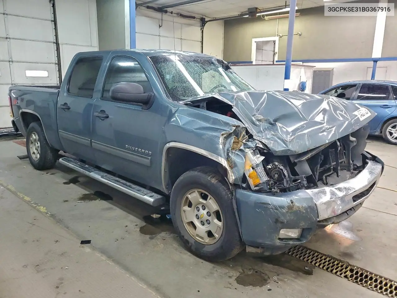 3GCPKSE31BG367916 2011 Chevrolet Silverado K1500 Lt