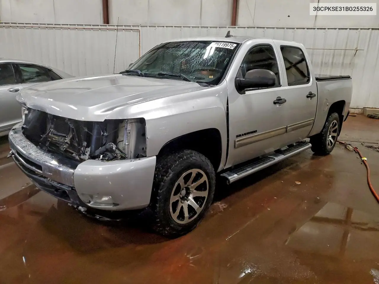 3GCPKSE31BG255326 2011 Chevrolet Silverado K1500 Lt