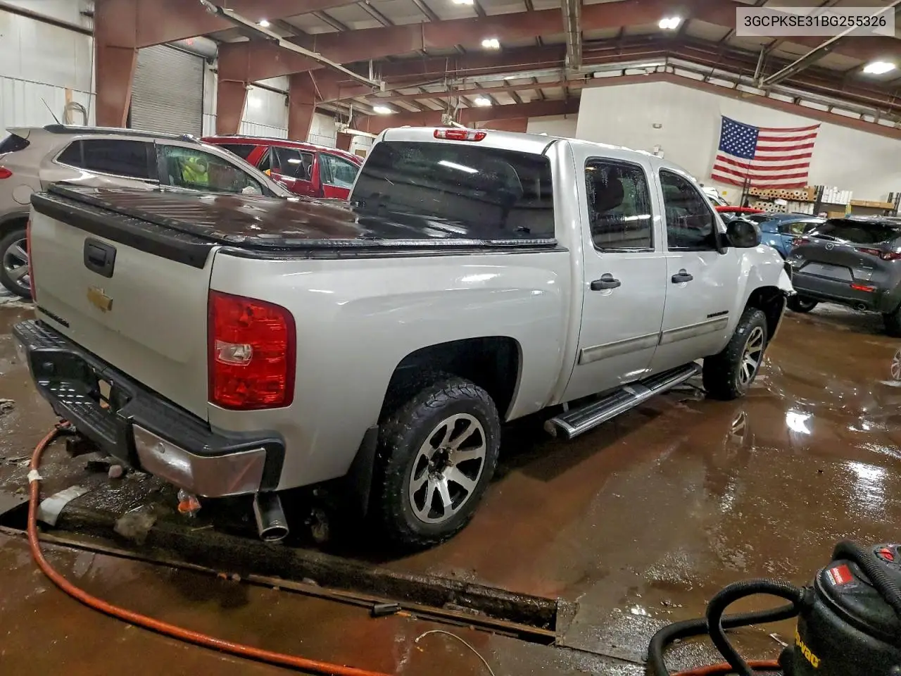 3GCPKSE31BG255326 2011 Chevrolet Silverado K1500 Lt
