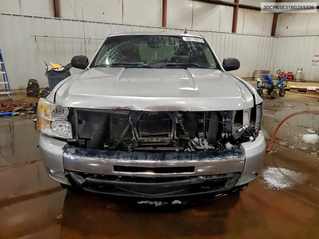 3GCPKSE31BG255326 2011 Chevrolet Silverado K1500 Lt