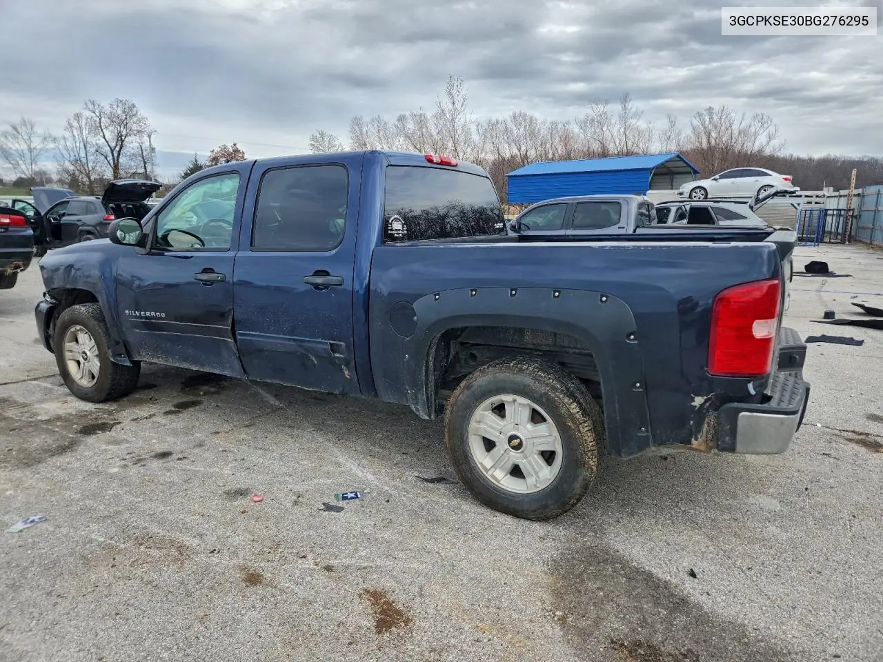 3GCPKSE30BG276295 2011 Chevrolet Silverado K1500 Lt