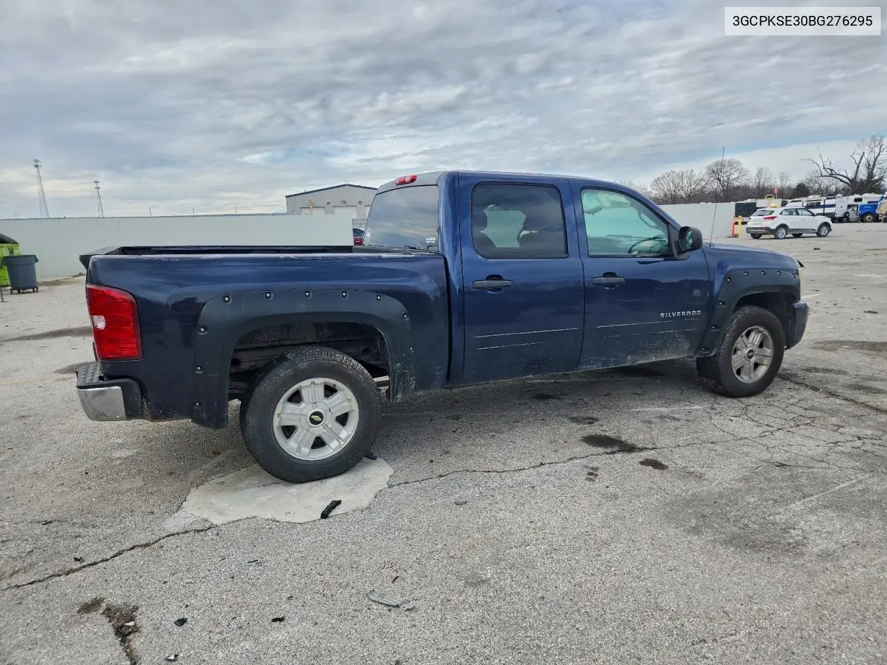 3GCPKSE30BG276295 2011 Chevrolet Silverado K1500 Lt