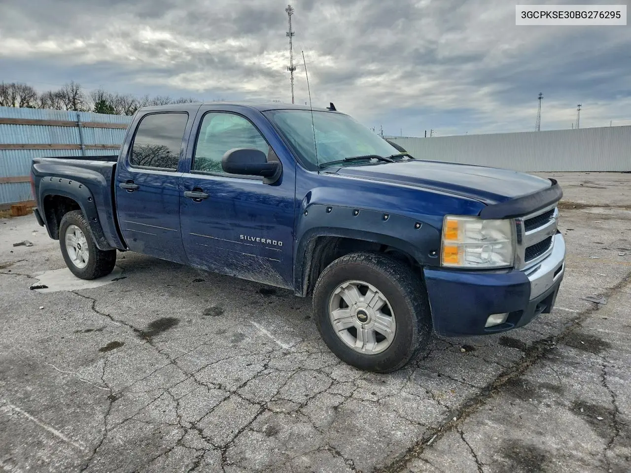 3GCPKSE30BG276295 2011 Chevrolet Silverado K1500 Lt