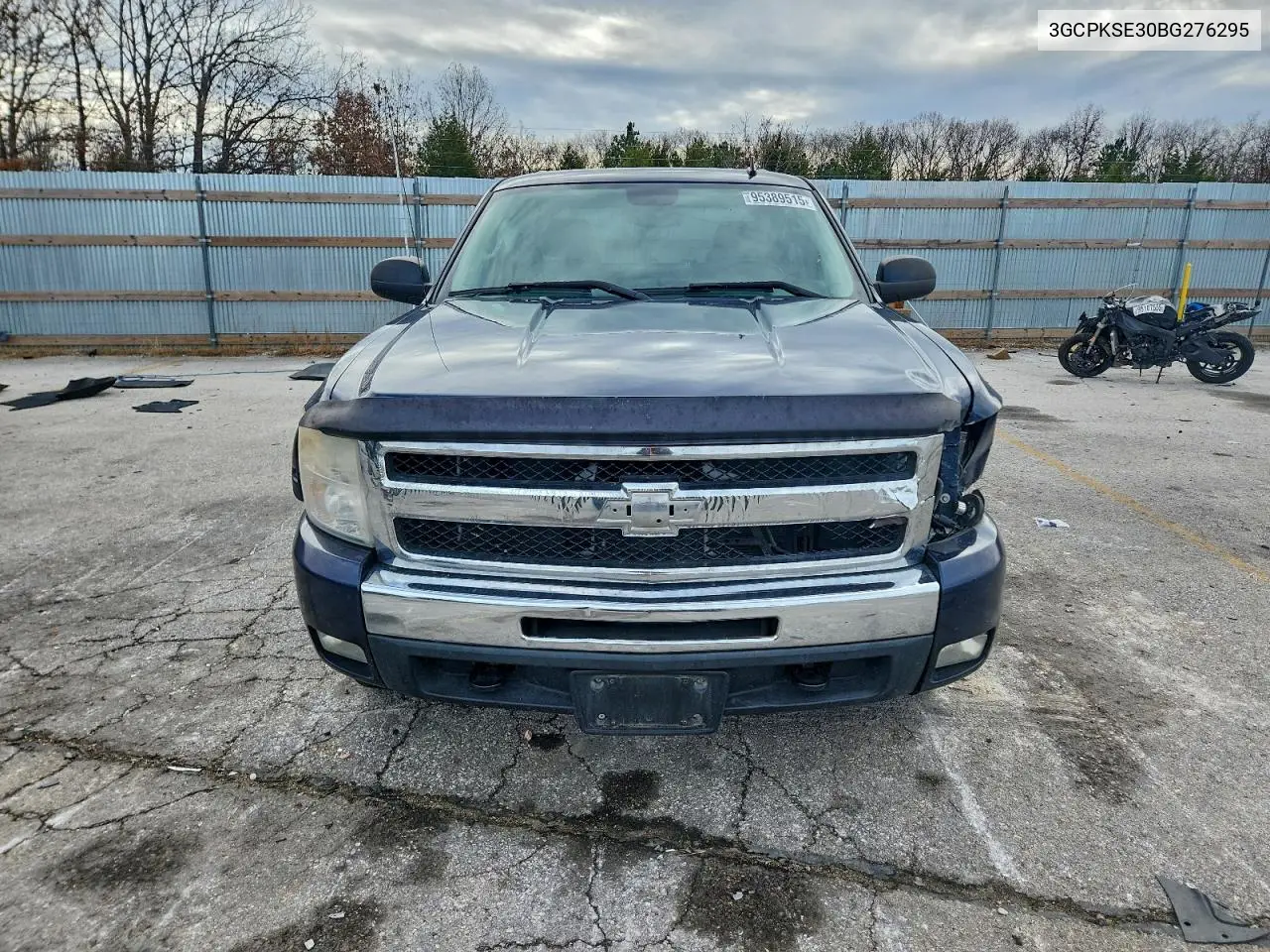 3GCPKSE30BG276295 2011 Chevrolet Silverado K1500 Lt