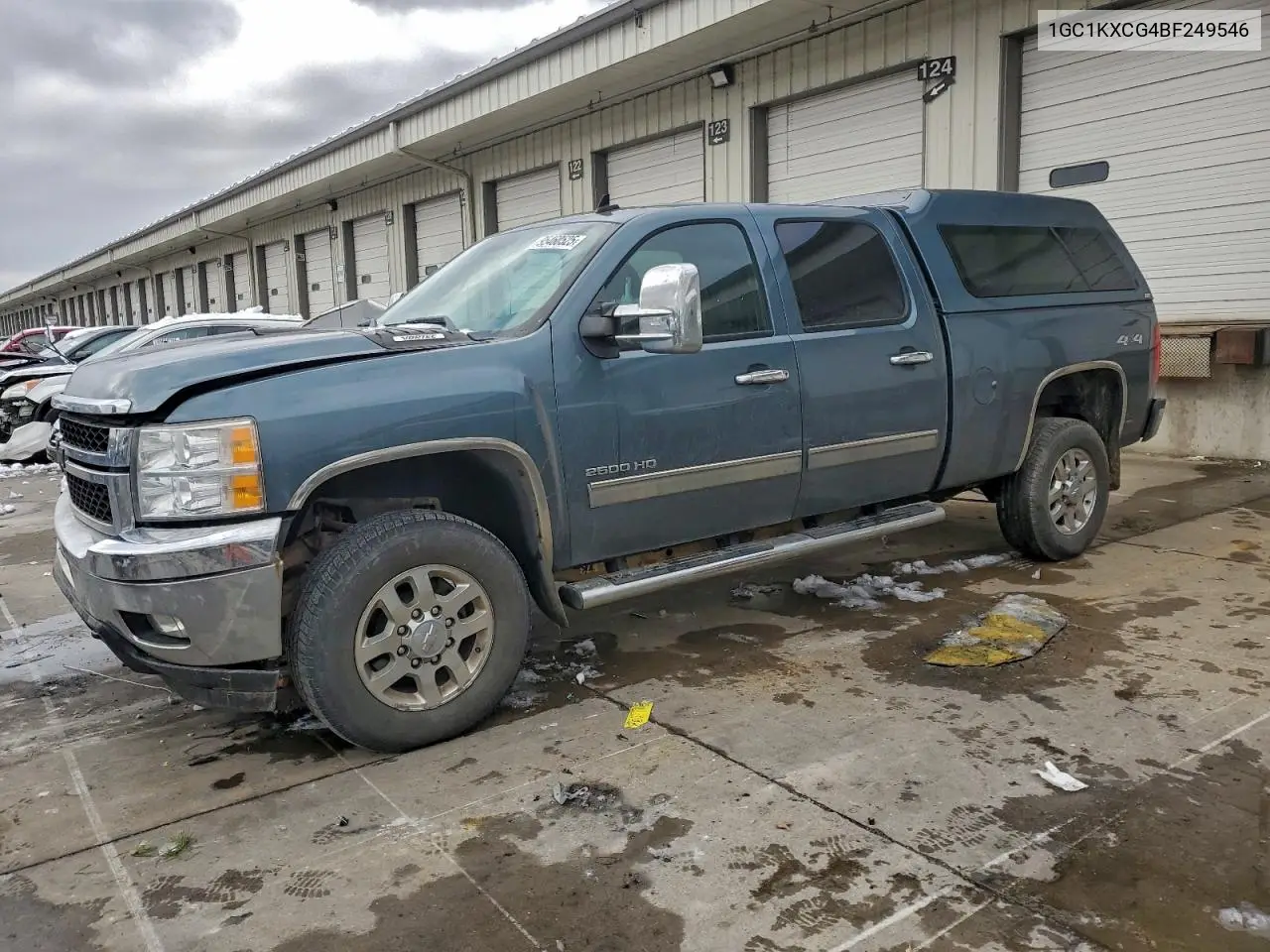 1GC1KXCG4BF249546 2011 Chevrolet Silverado K2500 Heavy Duty Lt