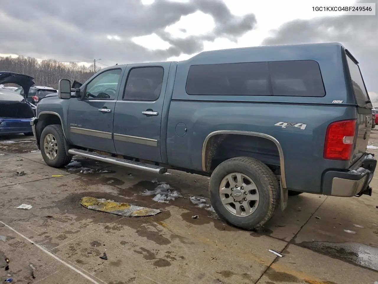1GC1KXCG4BF249546 2011 Chevrolet Silverado K2500 Heavy Duty Lt