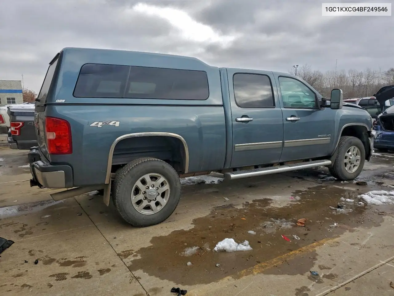 1GC1KXCG4BF249546 2011 Chevrolet Silverado K2500 Heavy Duty Lt