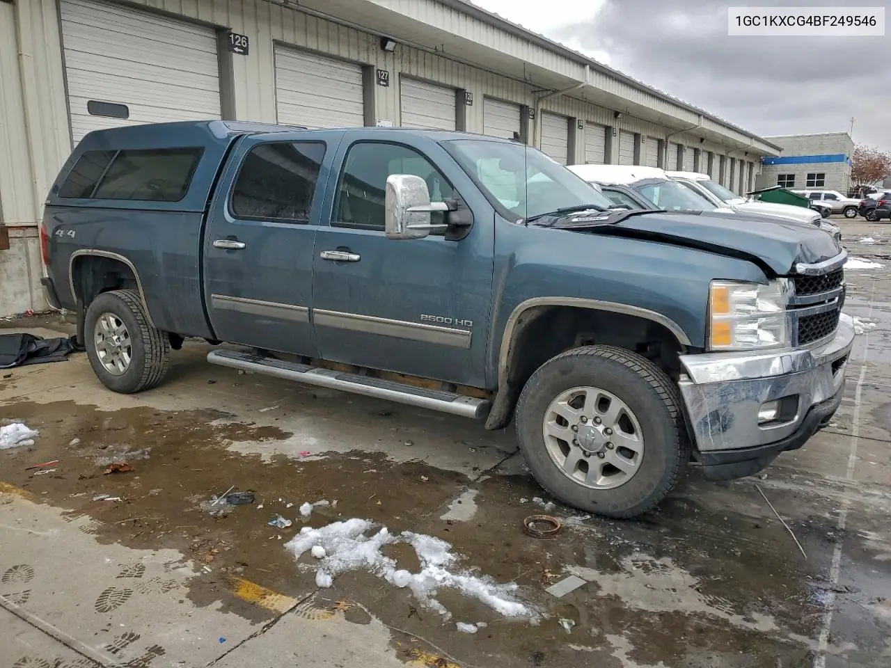 1GC1KXCG4BF249546 2011 Chevrolet Silverado K2500 Heavy Duty Lt