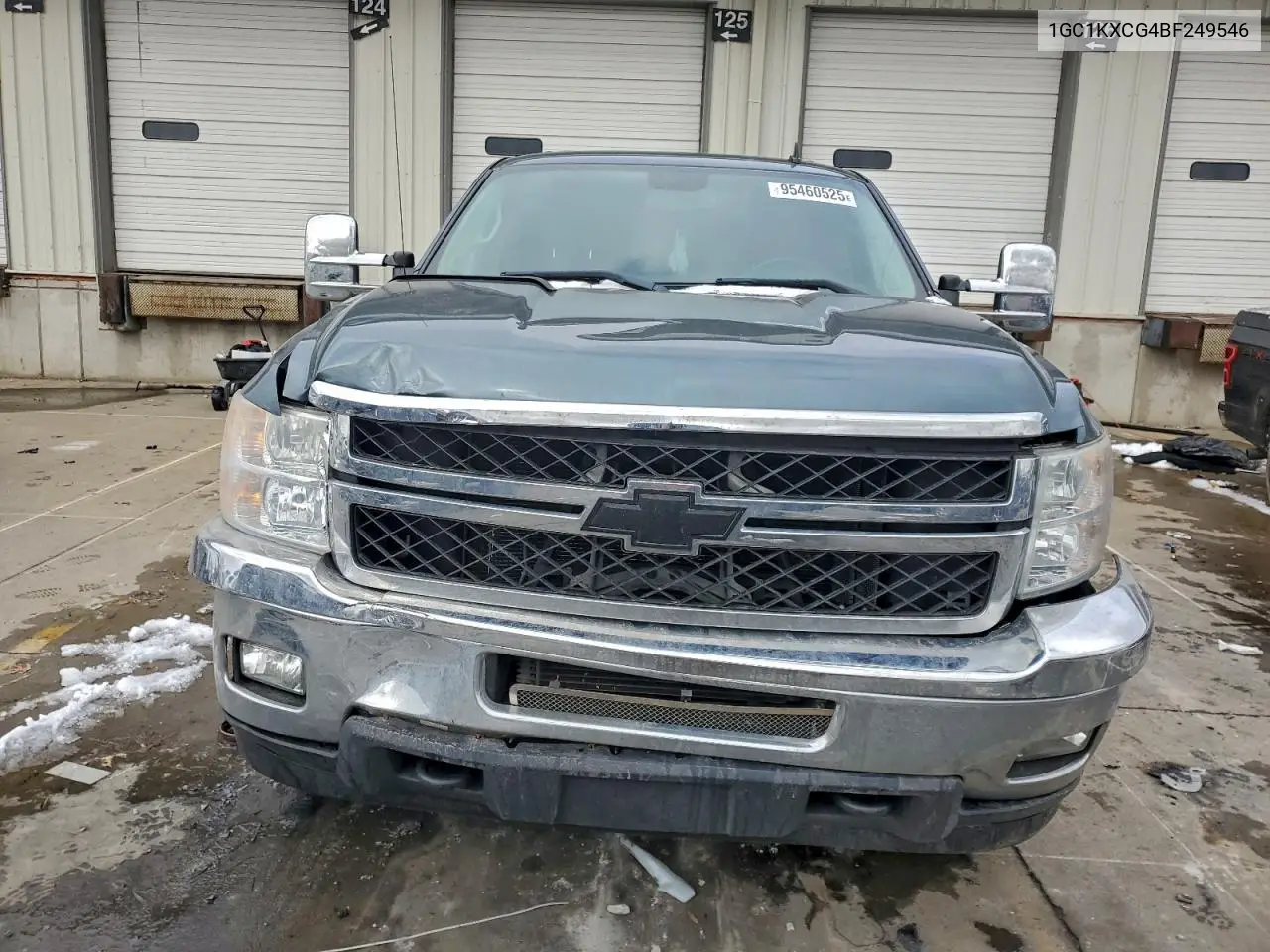 1GC1KXCG4BF249546 2011 Chevrolet Silverado K2500 Heavy Duty Lt