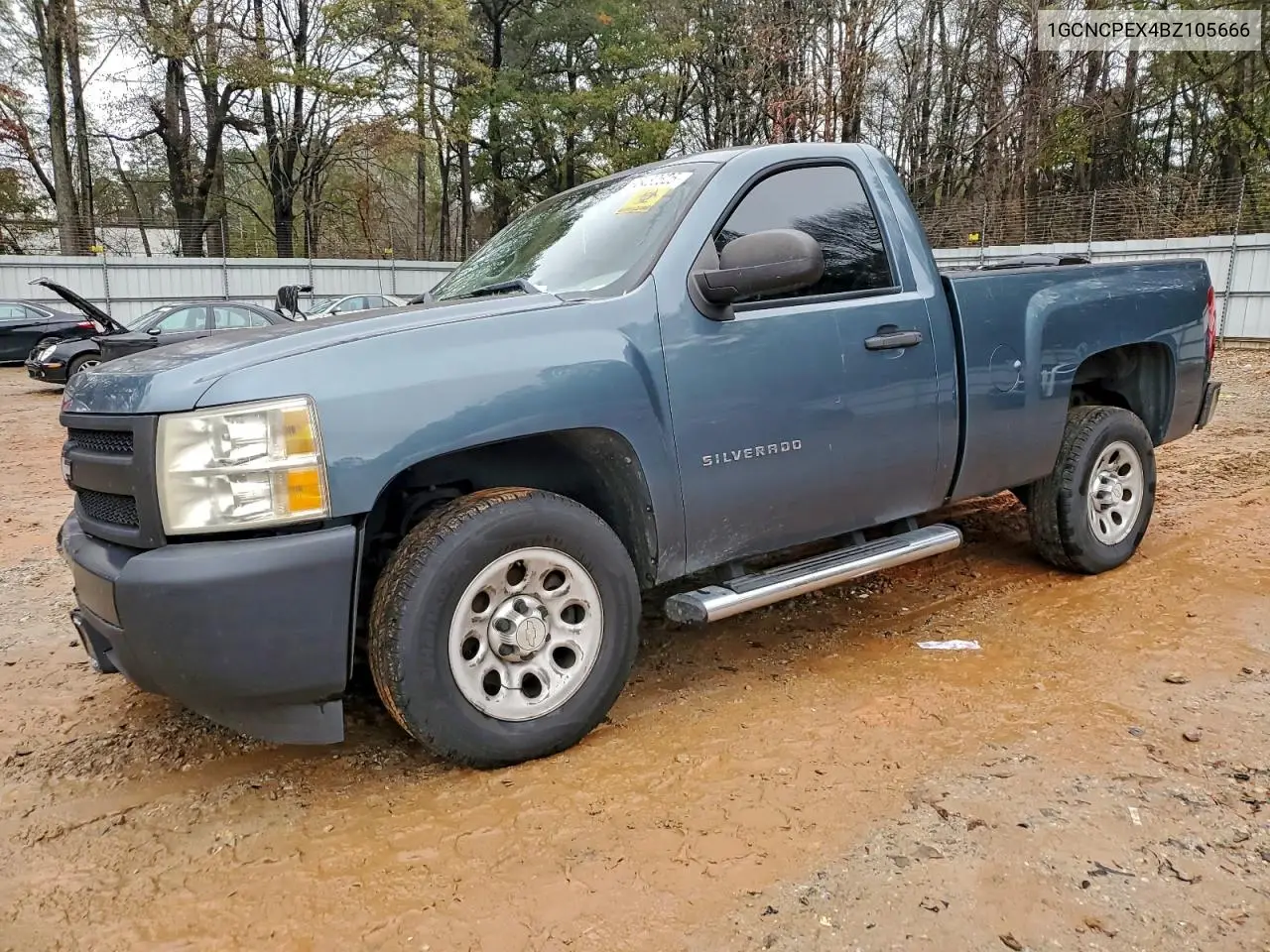 1GCNCPEX4BZ105666 2011 Chevrolet Silverado C1500