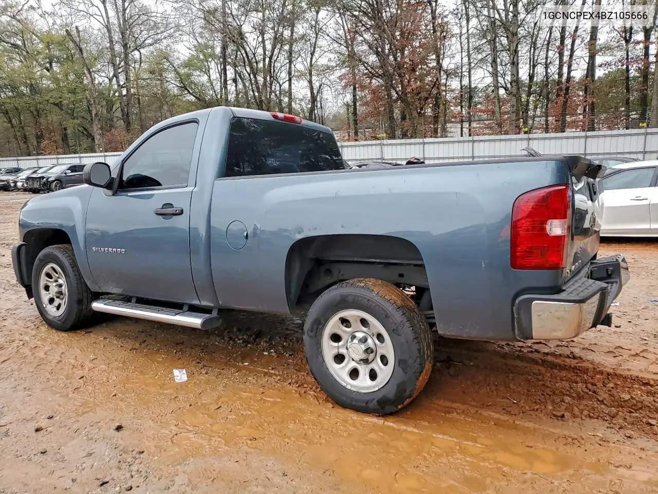 1GCNCPEX4BZ105666 2011 Chevrolet Silverado C1500