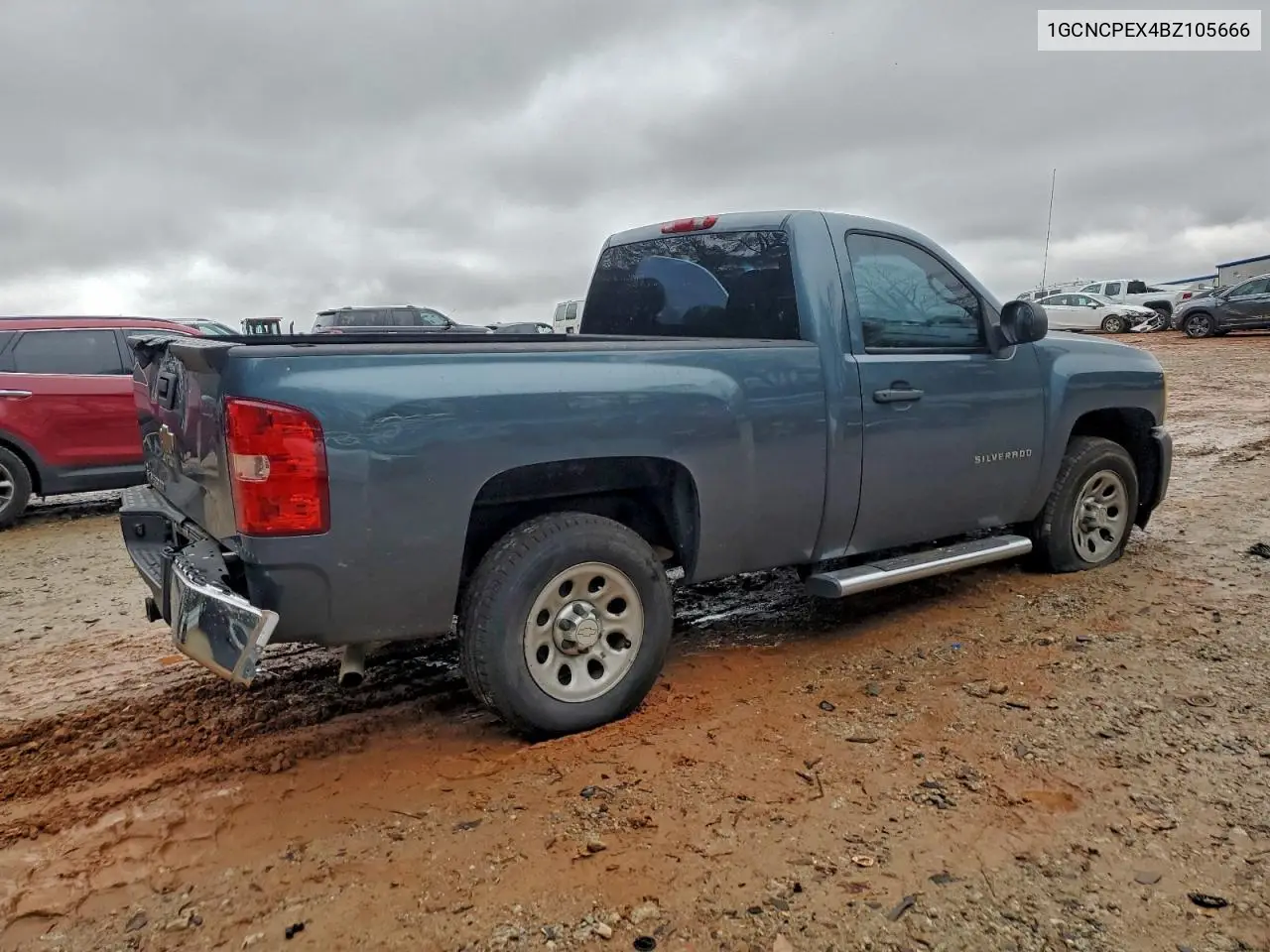 1GCNCPEX4BZ105666 2011 Chevrolet Silverado C1500