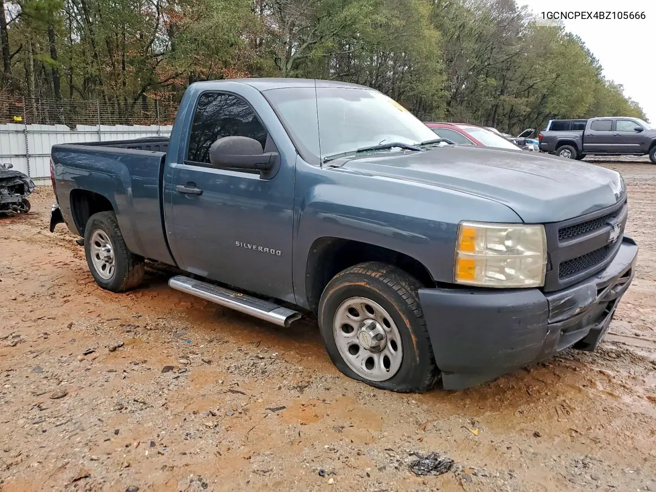 1GCNCPEX4BZ105666 2011 Chevrolet Silverado C1500