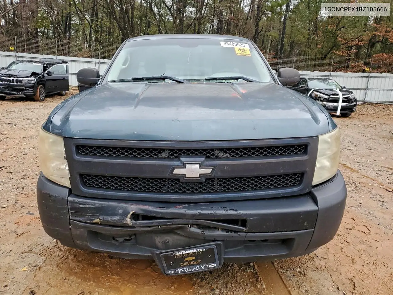 1GCNCPEX4BZ105666 2011 Chevrolet Silverado C1500