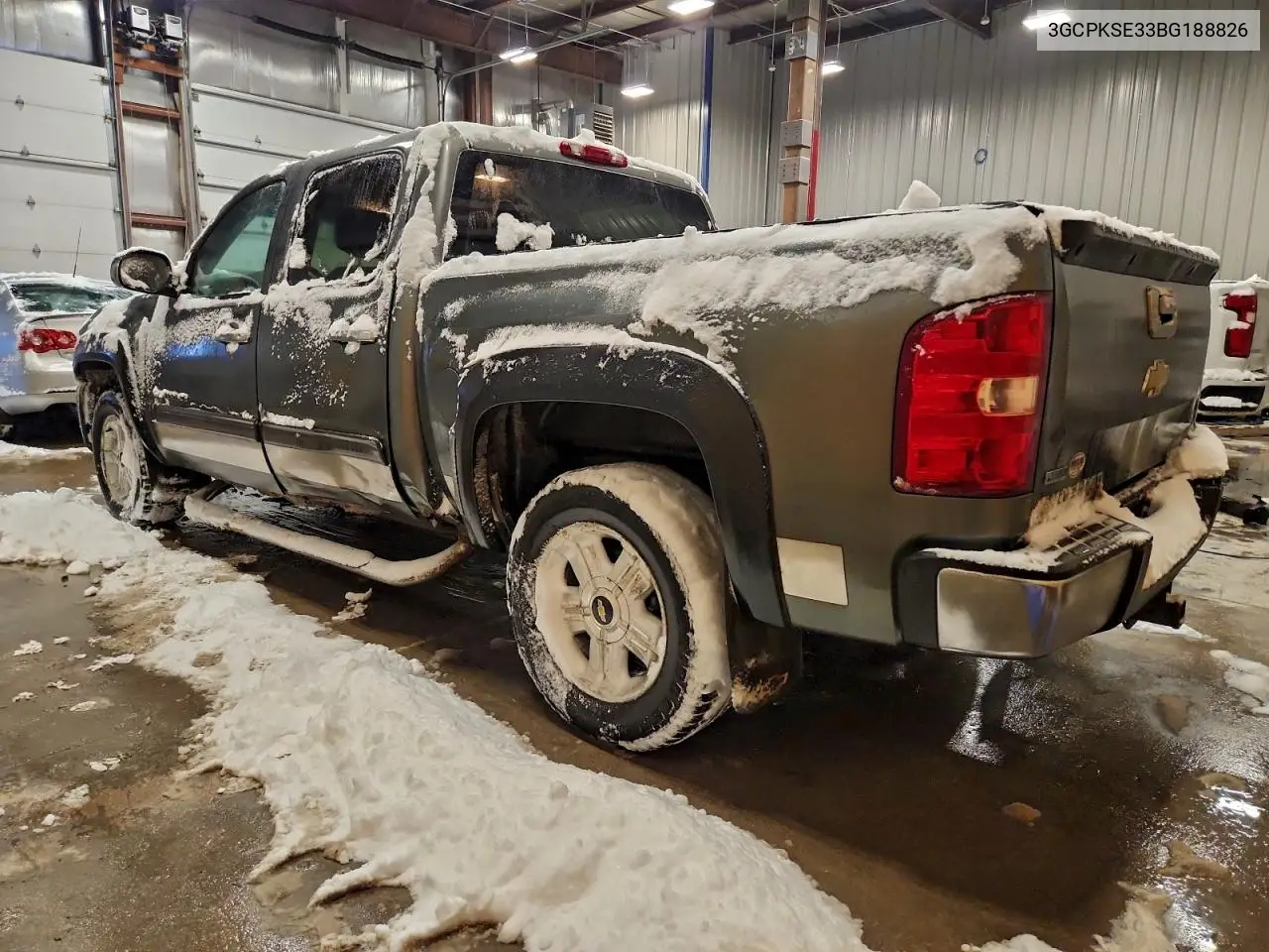3GCPKSE33BG188826 2011 Chevrolet Silverado K1500 Lt