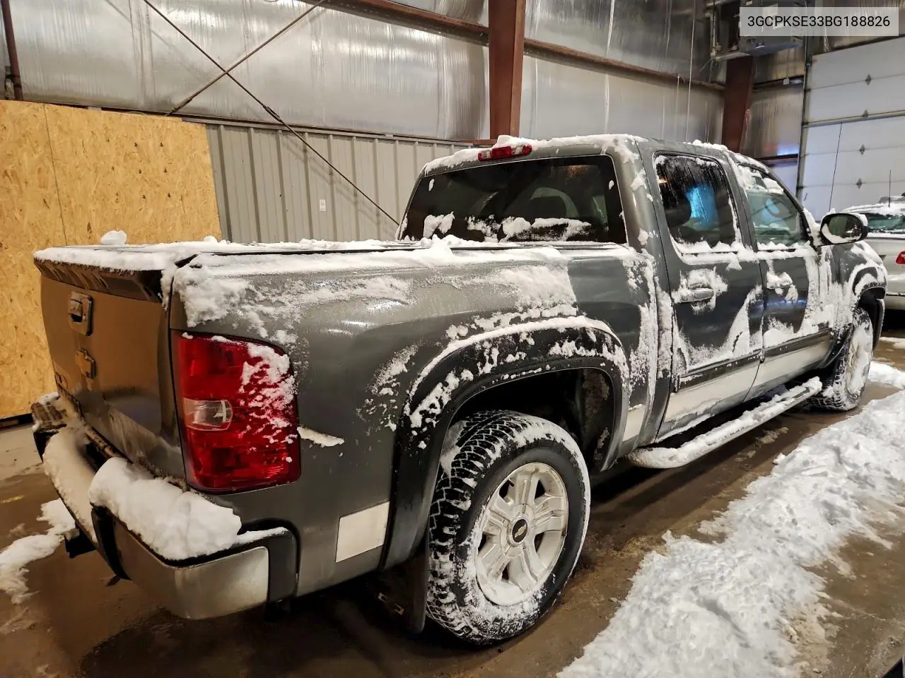 3GCPKSE33BG188826 2011 Chevrolet Silverado K1500 Lt