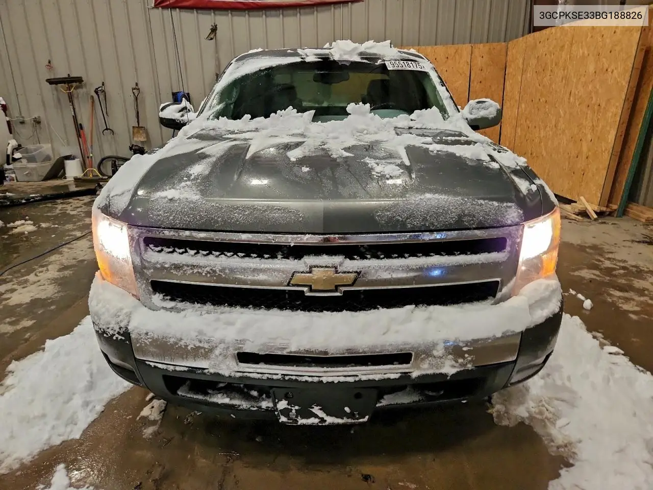 3GCPKSE33BG188826 2011 Chevrolet Silverado K1500 Lt