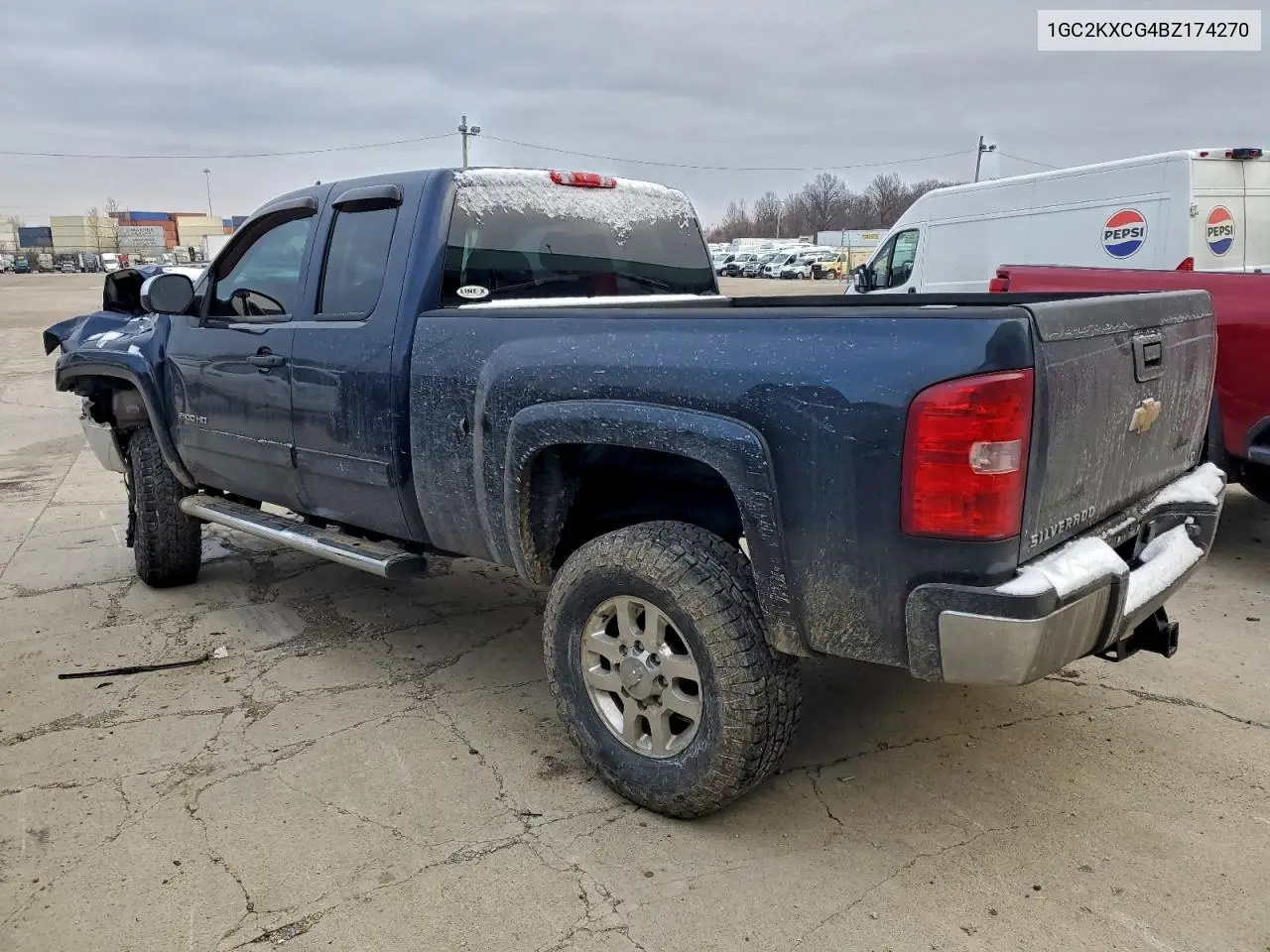 1GC2KXCG4BZ174270 2011 Chevrolet Silverado K2500 Heavy Duty Lt