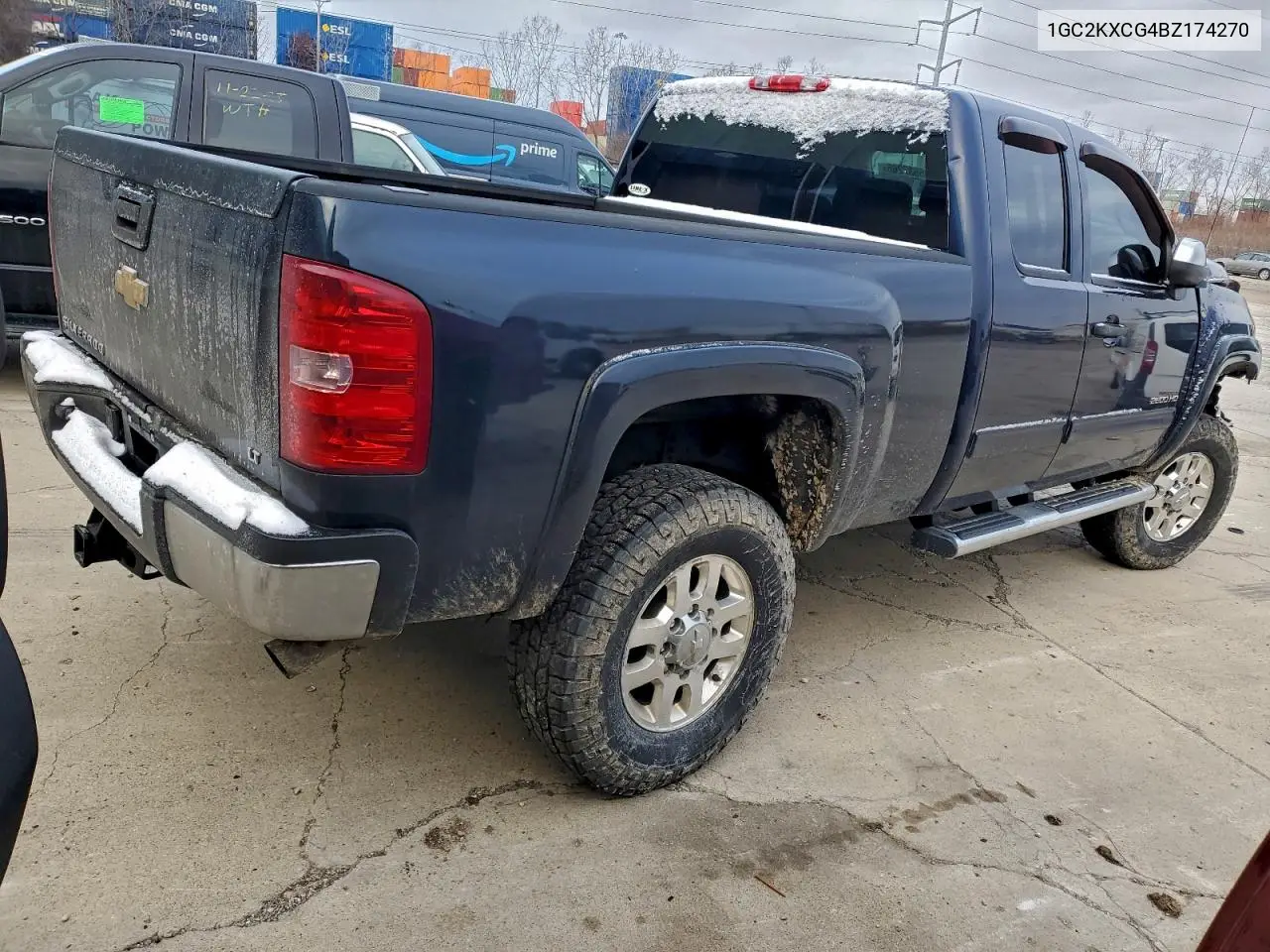 1GC2KXCG4BZ174270 2011 Chevrolet Silverado K2500 Heavy Duty Lt