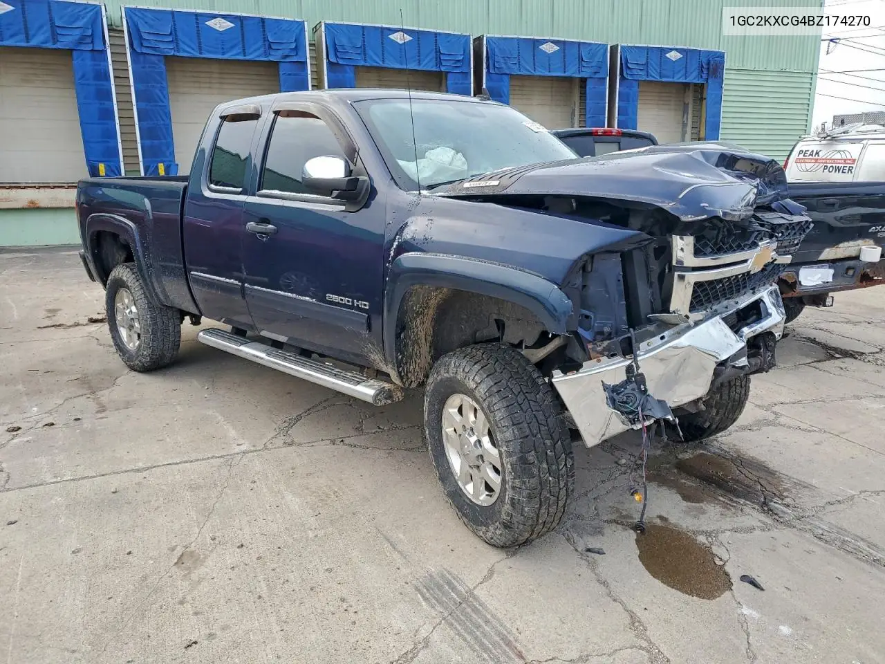 1GC2KXCG4BZ174270 2011 Chevrolet Silverado K2500 Heavy Duty Lt