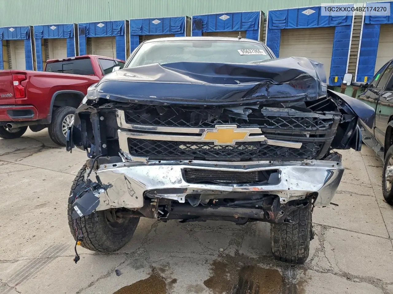 1GC2KXCG4BZ174270 2011 Chevrolet Silverado K2500 Heavy Duty Lt