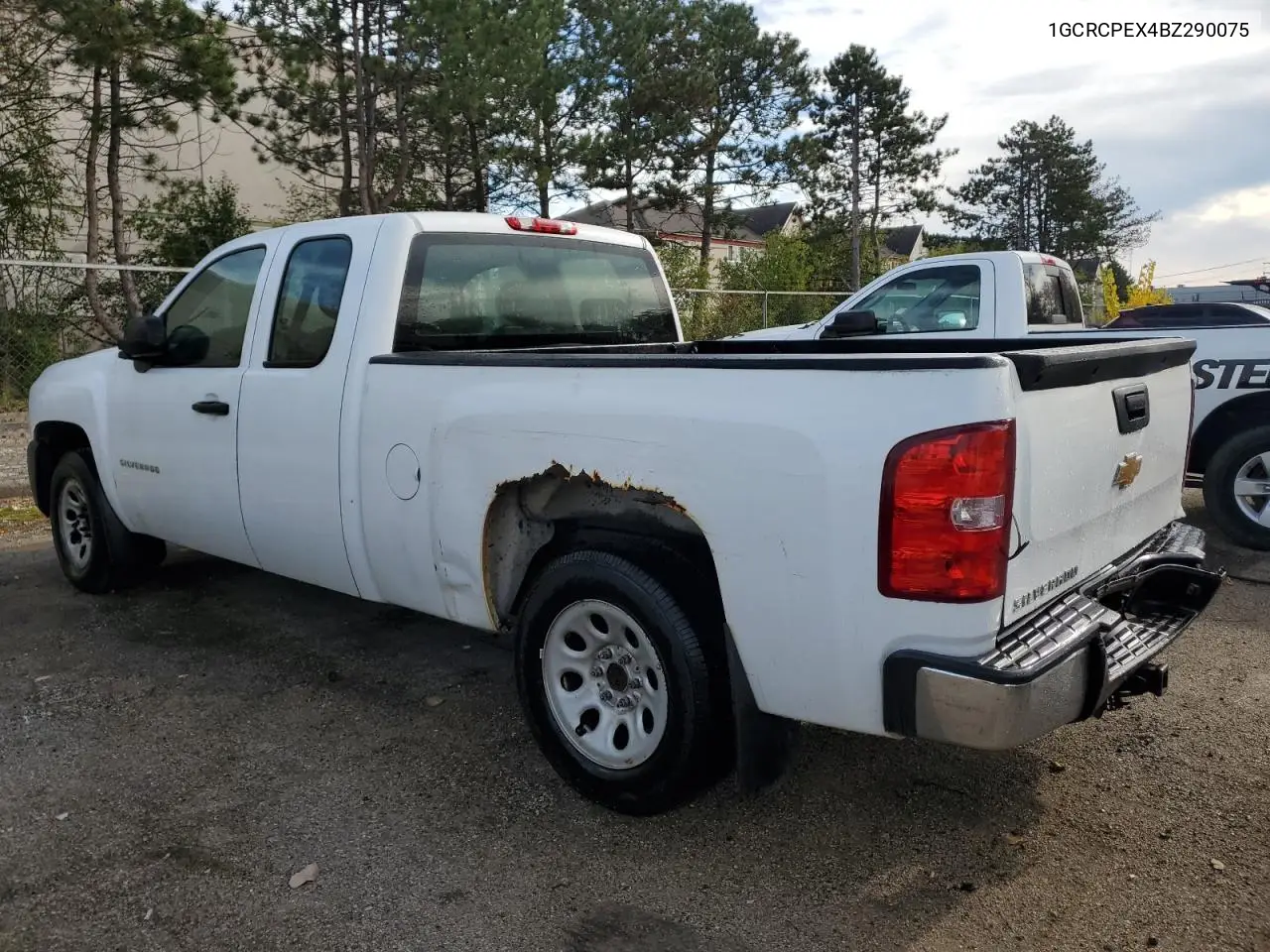 1GCRCPEX4BZ290075 2011 Chevrolet Silverado C1500