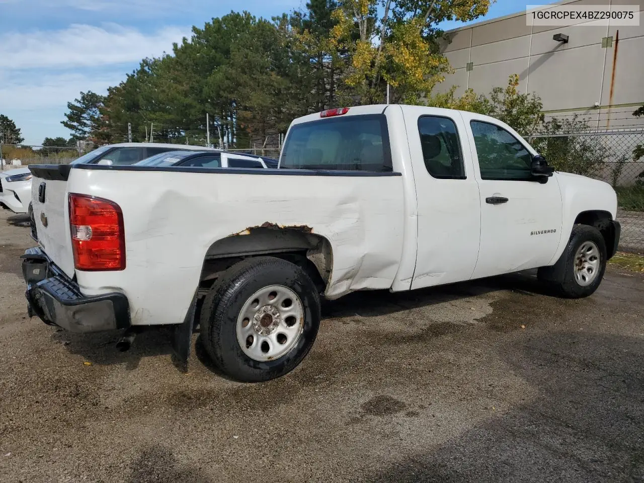 1GCRCPEX4BZ290075 2011 Chevrolet Silverado C1500