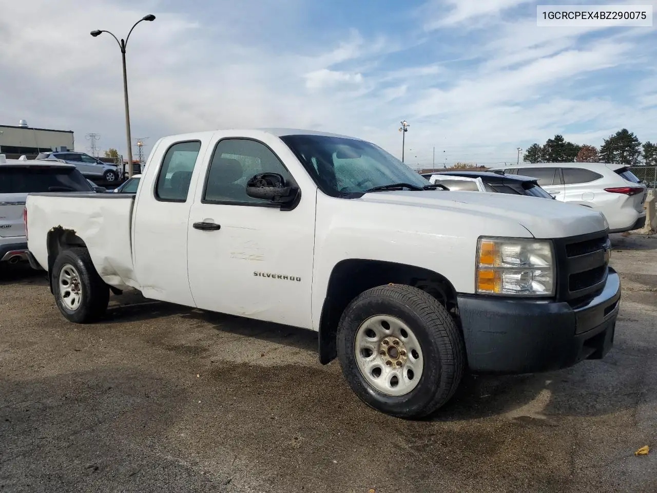 1GCRCPEX4BZ290075 2011 Chevrolet Silverado C1500