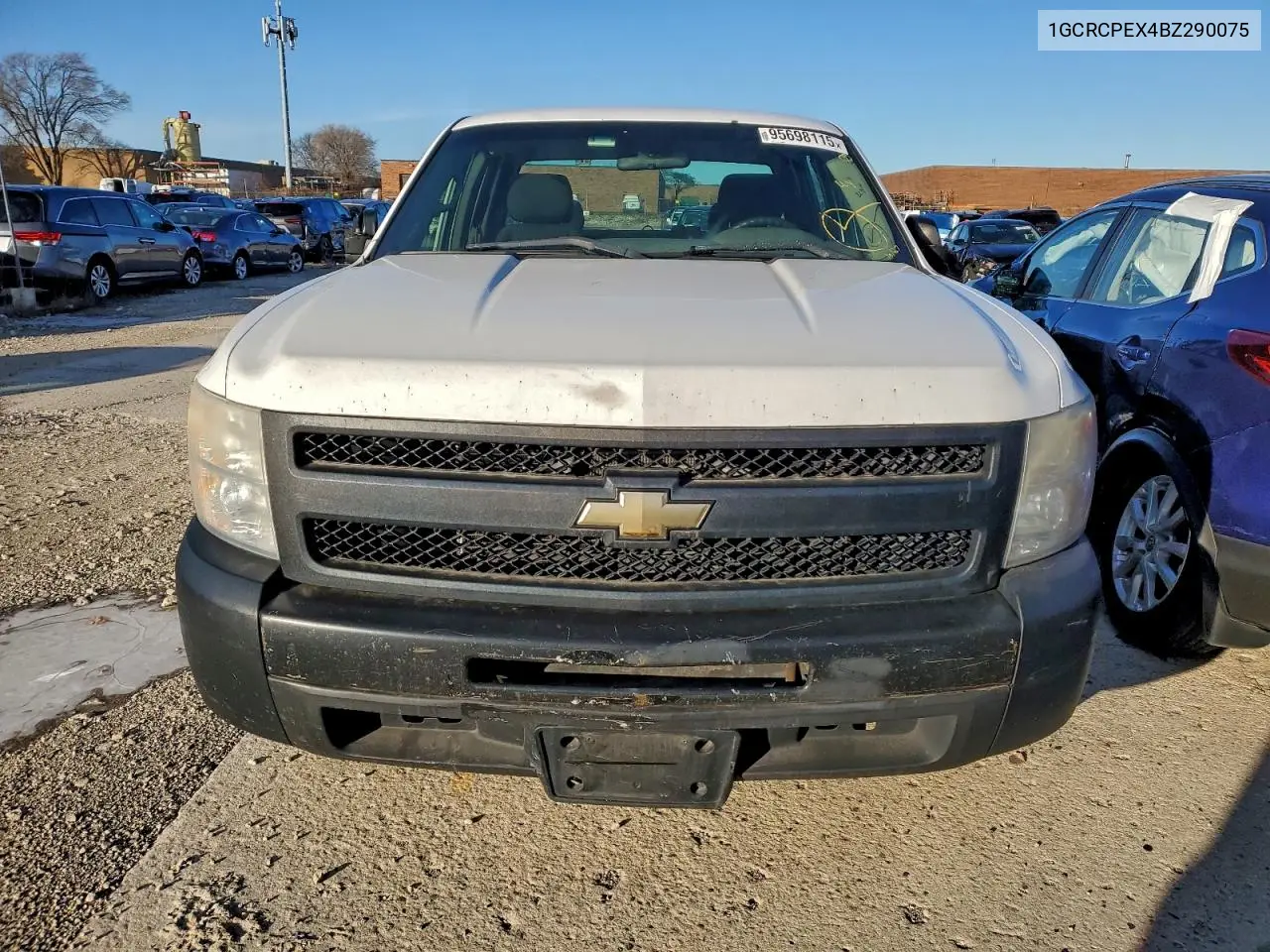 1GCRCPEX4BZ290075 2011 Chevrolet Silverado C1500