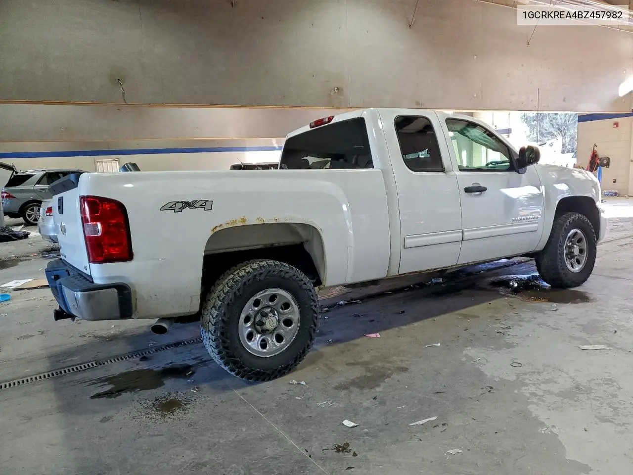 1GCRKREA4BZ457982 2011 Chevrolet Silverado K1500 Ls