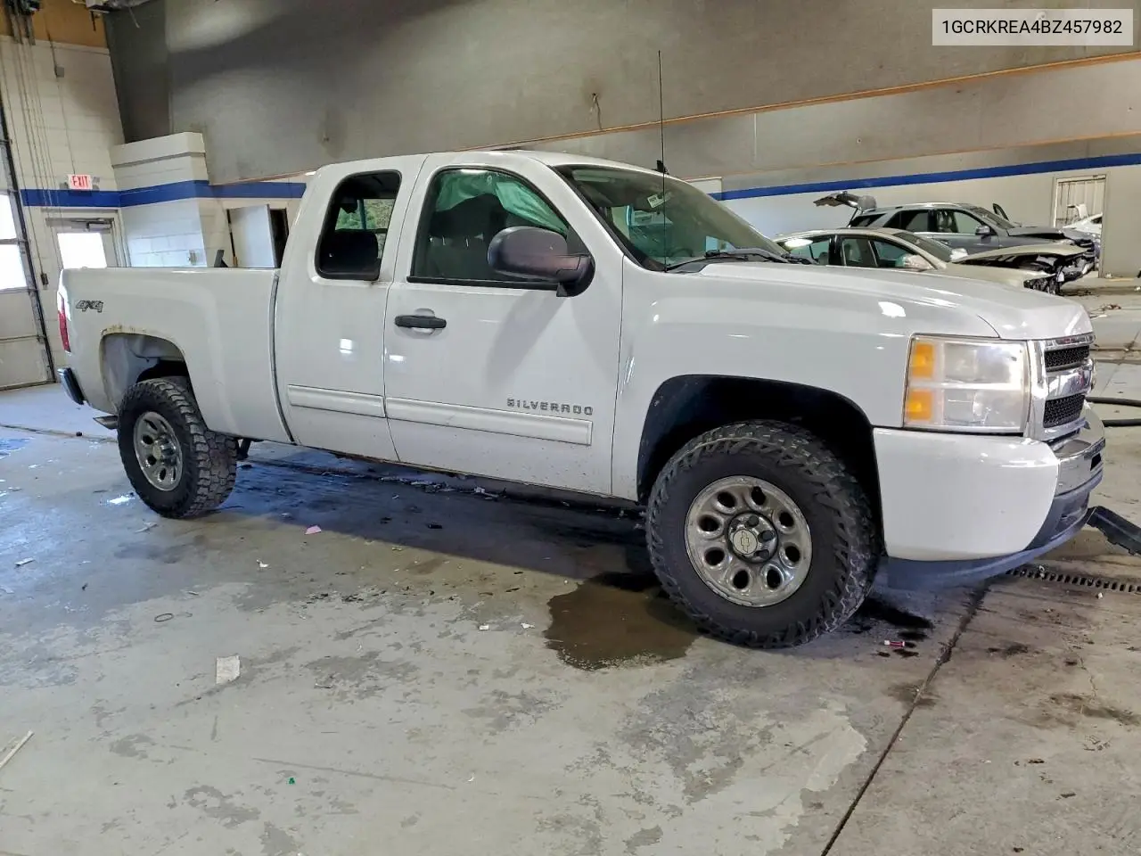 1GCRKREA4BZ457982 2011 Chevrolet Silverado K1500 Ls